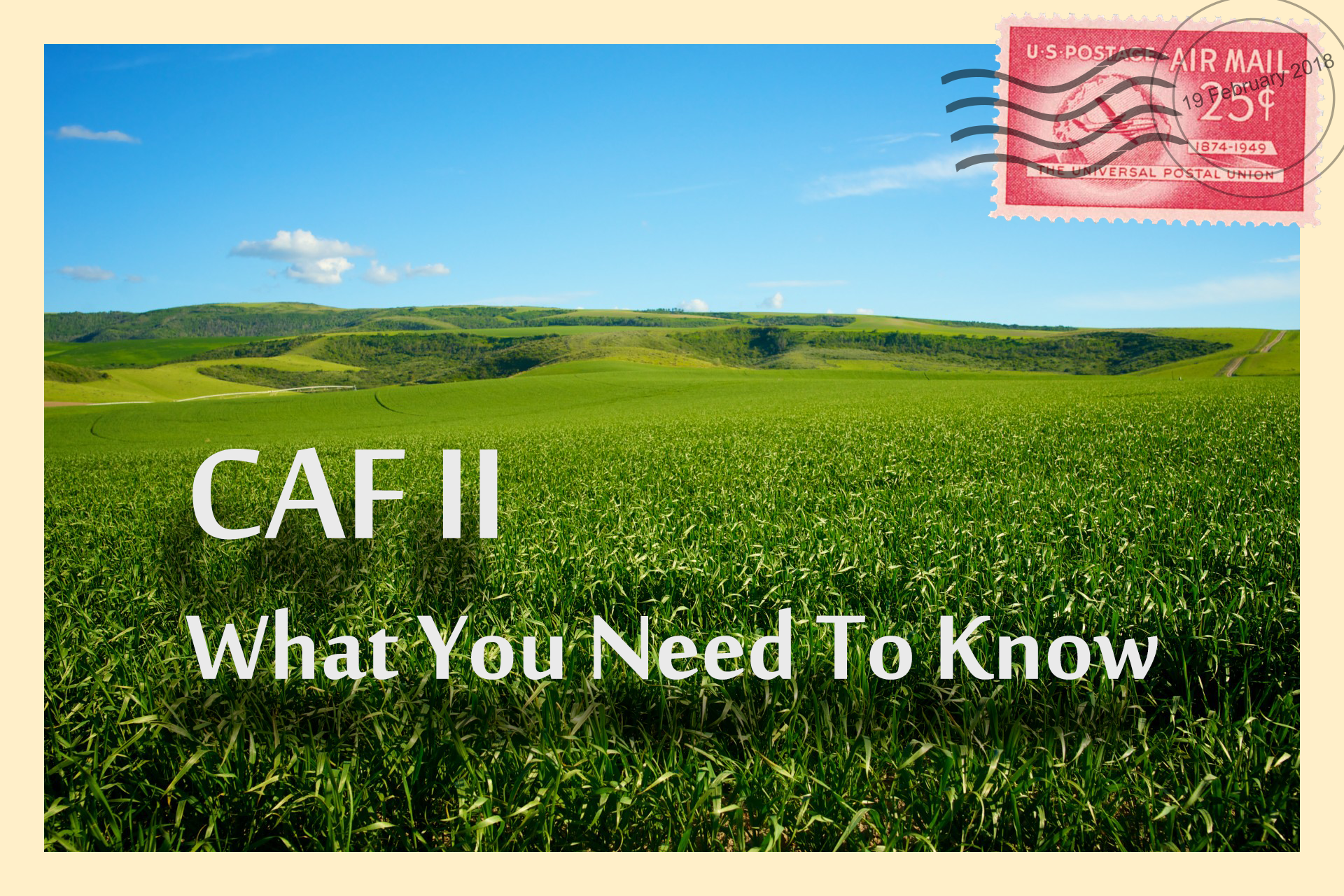CAF II – What You Need To Know