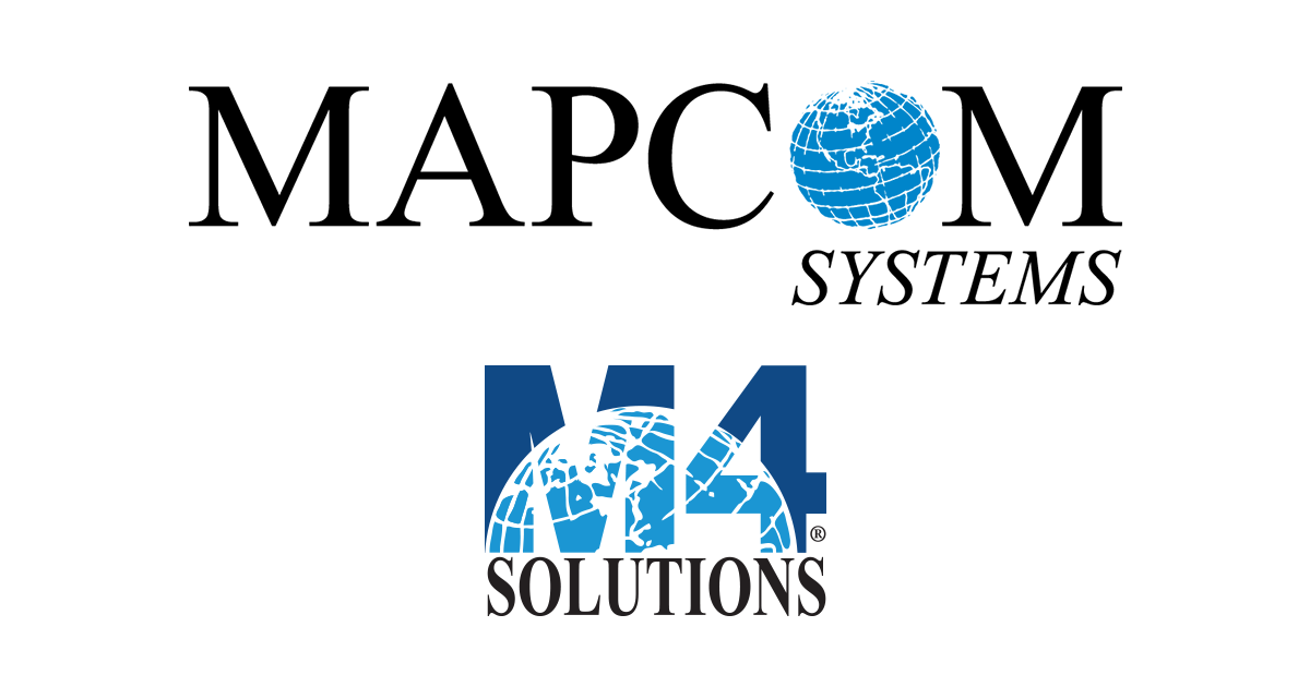 Mapcom Systems Announces the Release of M4® Solutions Version 2018