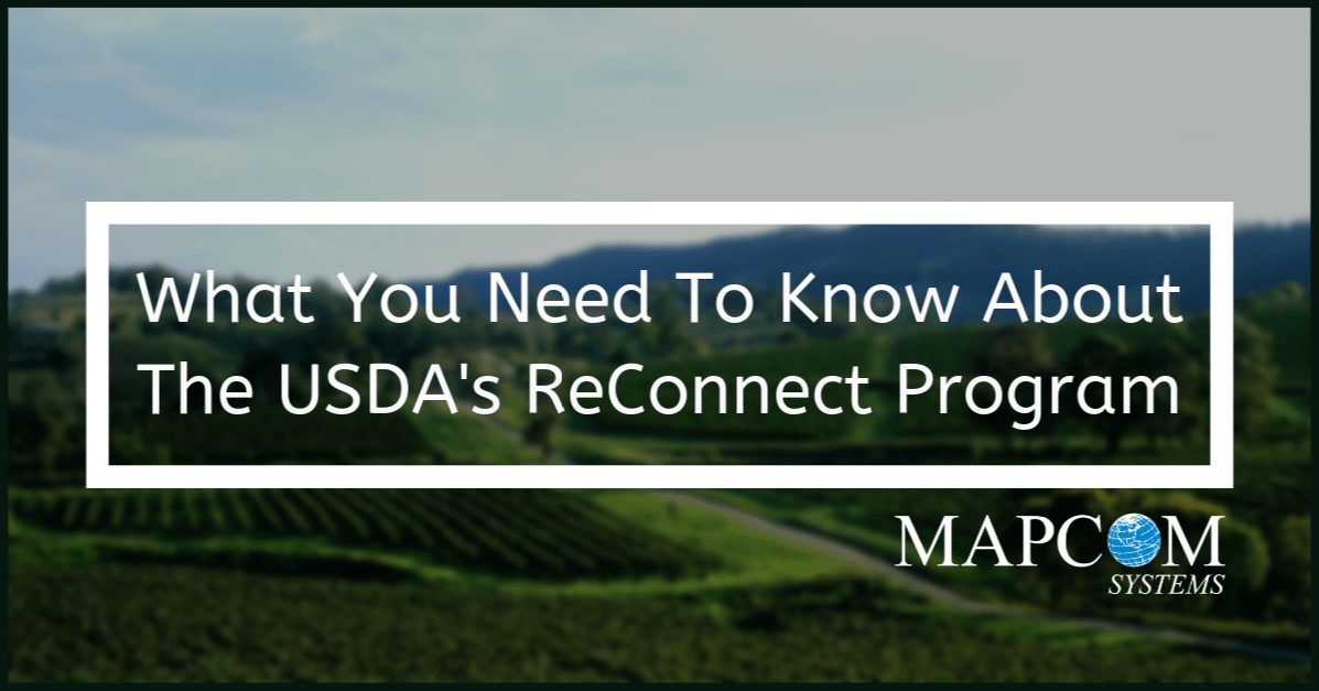 What You Need to Know about the USDA’s ReConnect Program